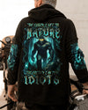 THE CLOSER I GET TO NATURE BIGFOOT ALL OVER PRINT - YHHN1007253