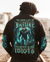 THE CLOSER I GET TO NATURE BIGFOOT ALL OVER PRINT - YHHN1007253