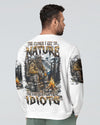 THE CLOSER I GET TO NATURE BIGFOOT ALL OVER PRINT - YHHN1212243
