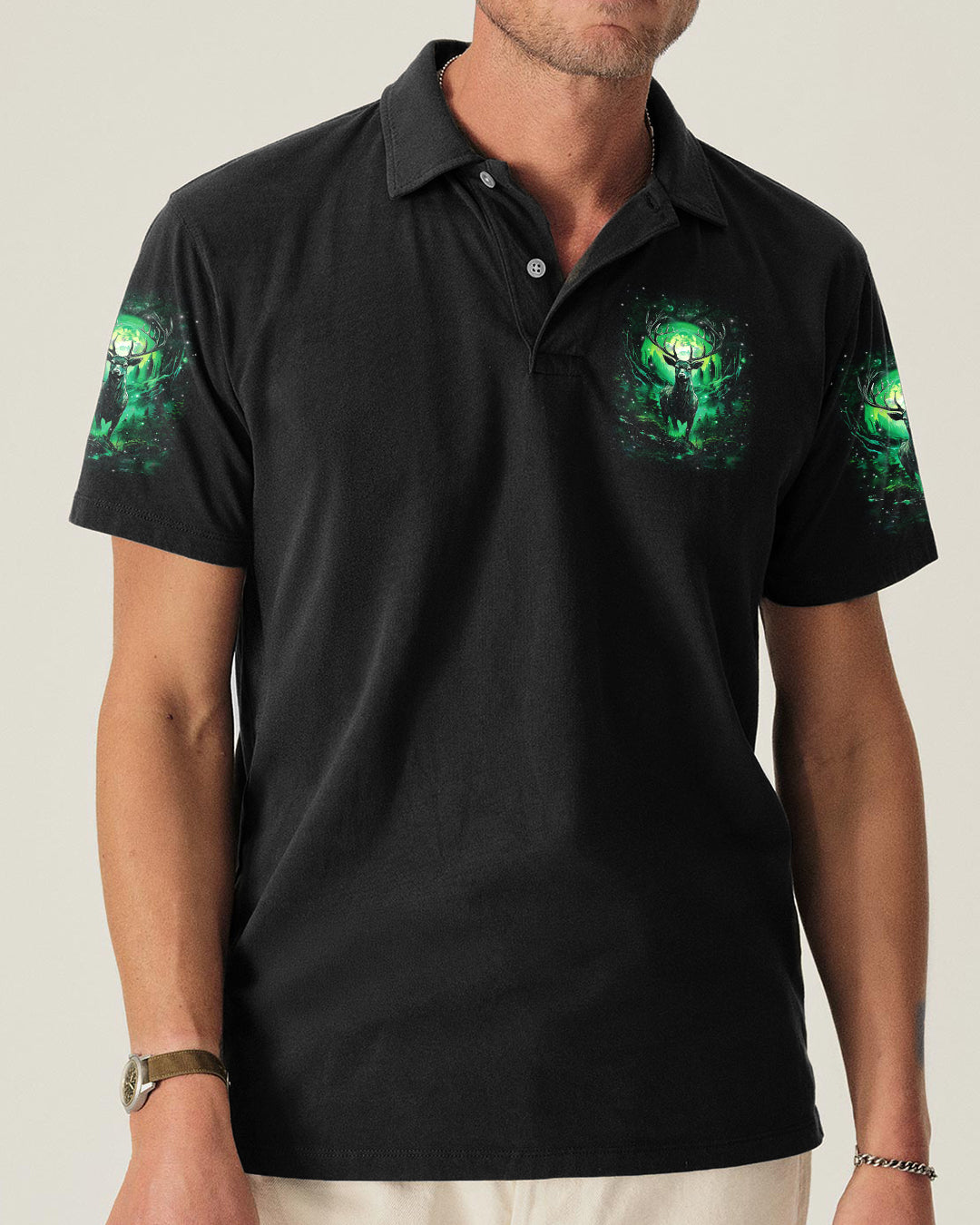 HELLO DARKNESS MY OLD FRIEND DEER ALL OVER PRINT - YHHN1212252