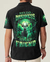 HELLO DARKNESS MY OLD FRIEND DEER ALL OVER PRINT - YHHN1212252