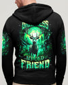 HELLO DARKNESS MY OLD FRIEND DEER ALL OVER PRINT - YHHN1212252