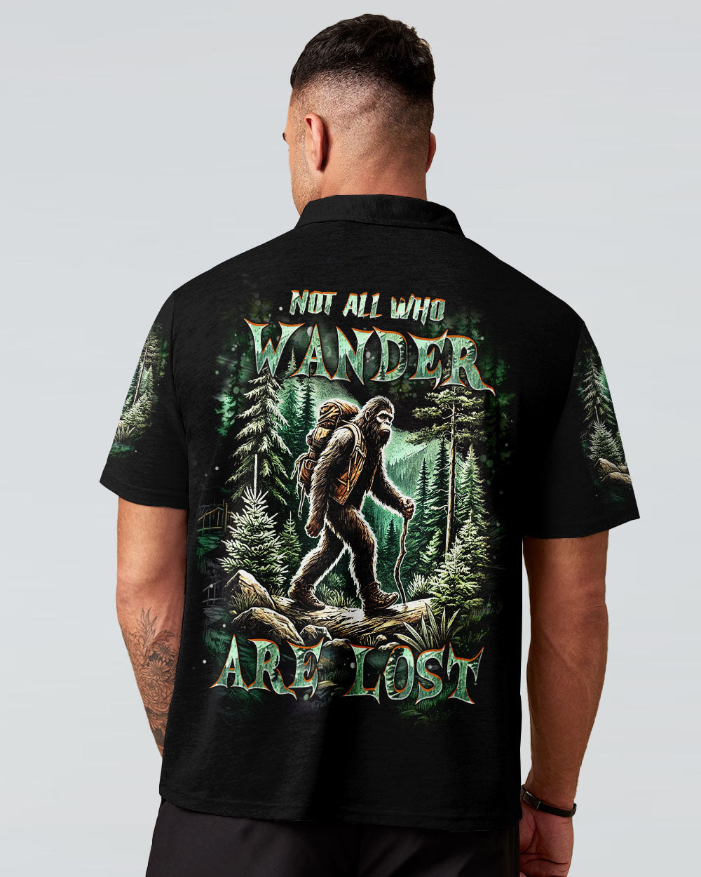 NOT ALL WHO WANDER ARE LOST ALL OVER PRINT - YHHN1301254