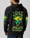 LOST IN THE WOOD FOUND IN MYSELF BIGFOOT ALL OVER PRINT - YHHN1302254