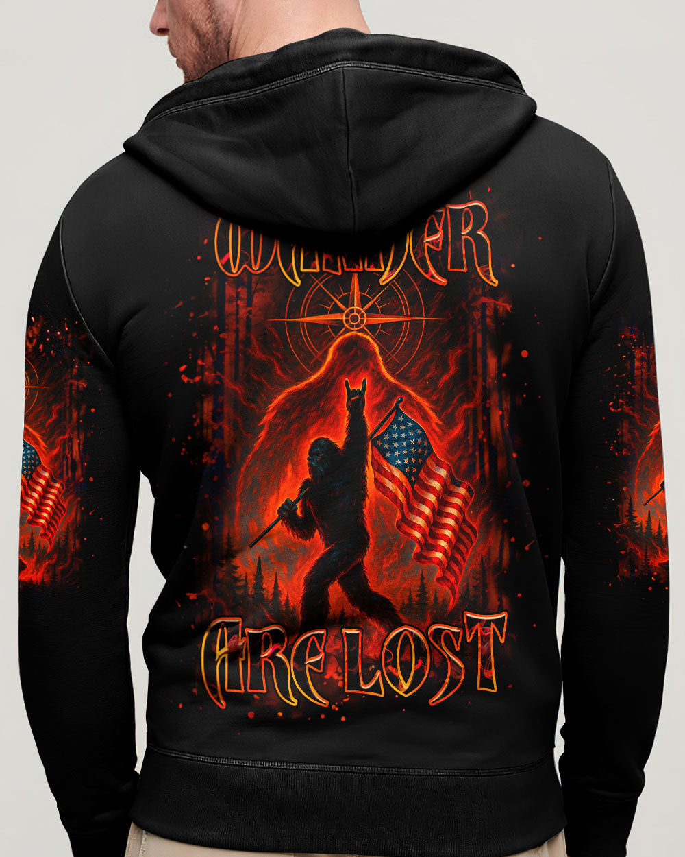 NOT ALL WHO WANDER ARE LOST ALL OVER PRINT - YHHN1306254