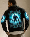 HELLO DARKNESS MY OLD FRIEND BIGFOOT ALL OVER PRINT - YHHN1410251