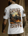 THE CLOSER I GET TO NATURE BIGFOOT HALLOWEEN ALL OVER PRINT - YHHN1508243