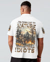 THE CLOSER I GET TO NATURE BIGFOOT HALLOWEEN ALL OVER PRINT - YHHN1508243