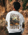 THE CLOSER I GET TO NATURE BIGFOOT HALLOWEEN ALL OVER PRINT - YHHN1508243