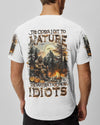 THE CLOSER I GET TO NATURE BIGFOOT HALLOWEEN ALL OVER PRINT - YHHN1508243