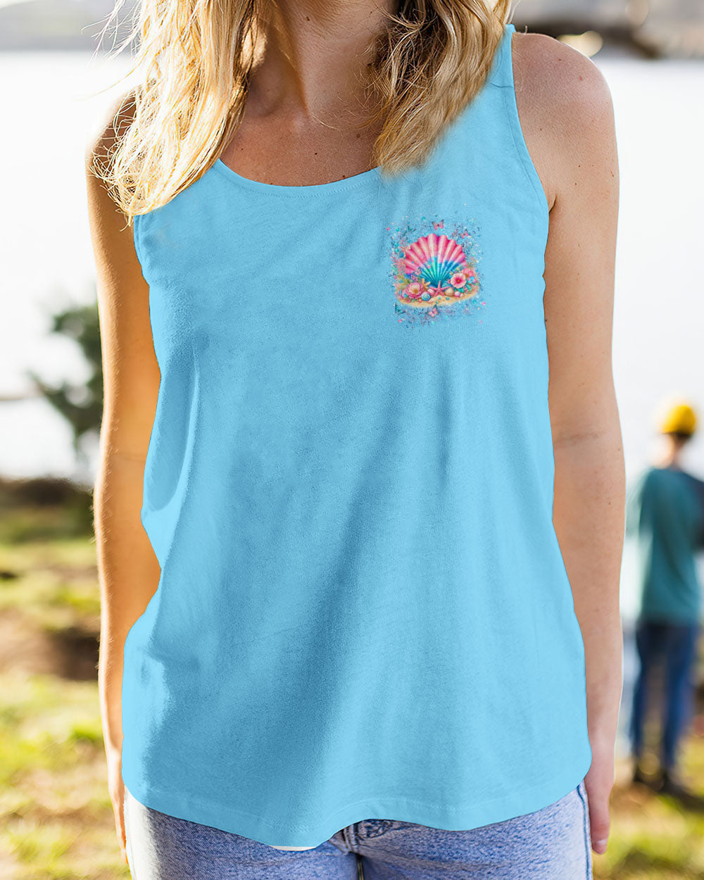 NOT ALL WHO WANDER ARE LOST SEASHELL ALL OVER PRINT - YHHN1605243
