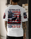 THE CLOSER I GET TO NATURE DEER HUNTING ALL OVER PRINT - YHHN1607242