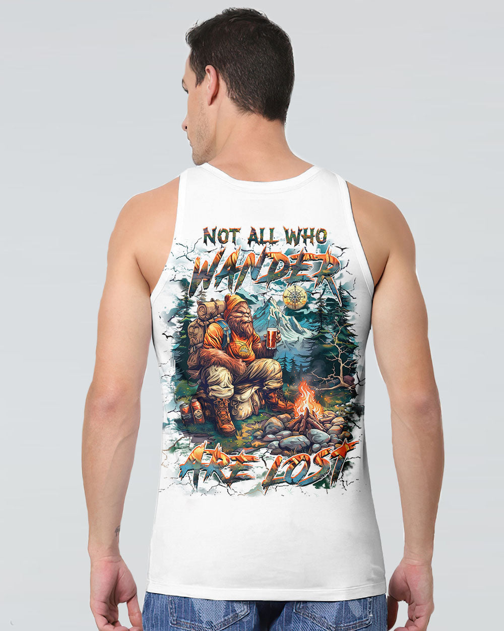 NOT ALL WHO WANDER ARE LOST ALL OVER PRINT - YHHN1612241