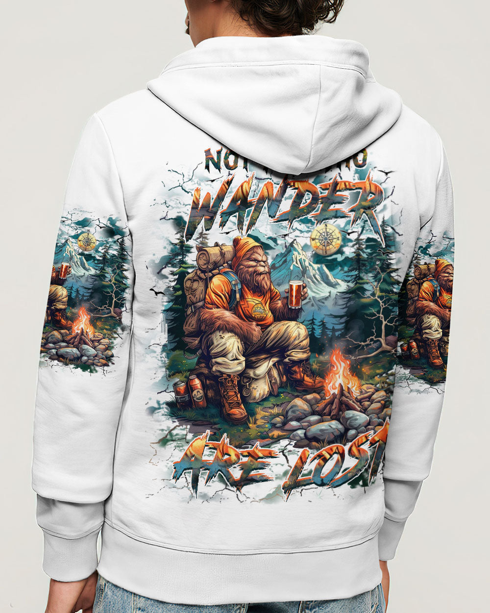 NOT ALL WHO WANDER ARE LOST ALL OVER PRINT - YHHN1612241