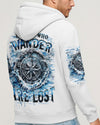 NOT ALL WHO WANDER ARE LOST COMPASS ALL OVER PRINT - YHHN1703253