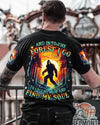 AND INTO THE FOREST I GO BIGFOOT ALL OVER PRINT - YHHN1704253