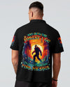 AND INTO THE FOREST I GO BIGFOOT ALL OVER PRINT - YHHN1704253