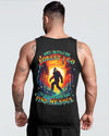 AND INTO THE FOREST I GO BIGFOOT ALL OVER PRINT - YHHN1704253