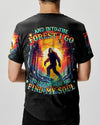 AND INTO THE FOREST I GO BIGFOOT ALL OVER PRINT - YHHN1704253