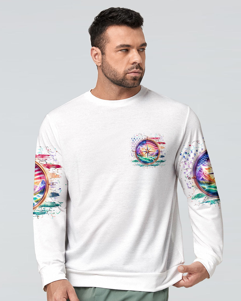 NOT ALL WHO WANDER ARE LOST ALL OVER PRINT - YHHN1705243
