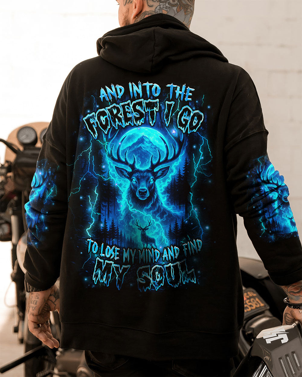 AND INTO THE FOREST I GO ALL OVER PRINT - YHHN1707253