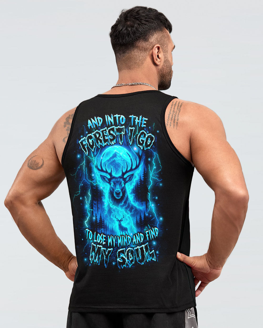 AND INTO THE FOREST I GO ALL OVER PRINT - YHHN1707253