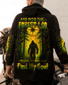 AND INTO THE FOREST I GO BIGFOOT ALL OVER PRINT - YHHN1806254