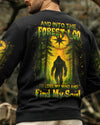 AND INTO THE FOREST I GO BIGFOOT ALL OVER PRINT - YHHN1806254