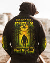 AND INTO THE FOREST I GO BIGFOOT ALL OVER PRINT - YHHN1806254