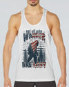 NOT ALL WHO WANDER ARE LOST BIGFOOT ALL OVER PRINT - YHHN1906253