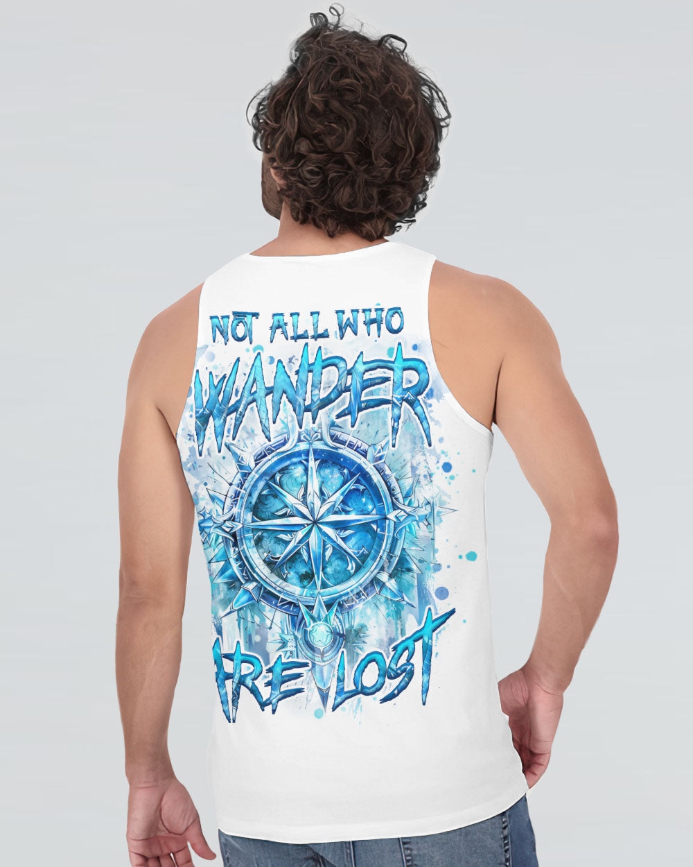 NOT ALL WHO WANDER ARE LOST ALL OVER PRINT - YHHN1907243