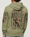 NOT ALL WHO WANDER ARE LOST BIGFOOT ALL OVER PRINT - YHHN1911251