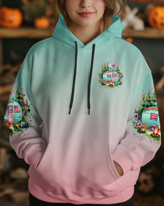 BE A HAPPY CAMPER ALL OVER PRINT - YHHN1912243
