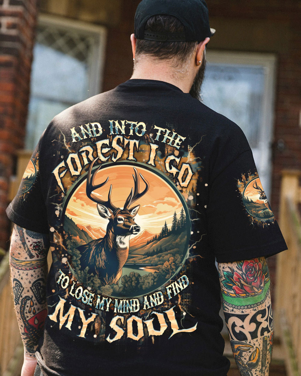 AND INTO THE FOREST I GO DEAR ALL OVER PRINT - YHHN2101253