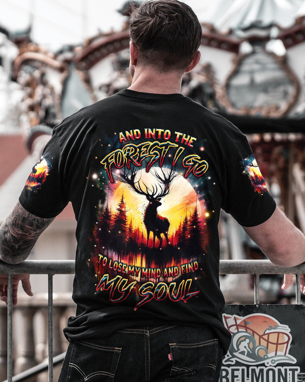 AND INTO THE FOREST I GO ALL OVER PRINT - YHHN2103253