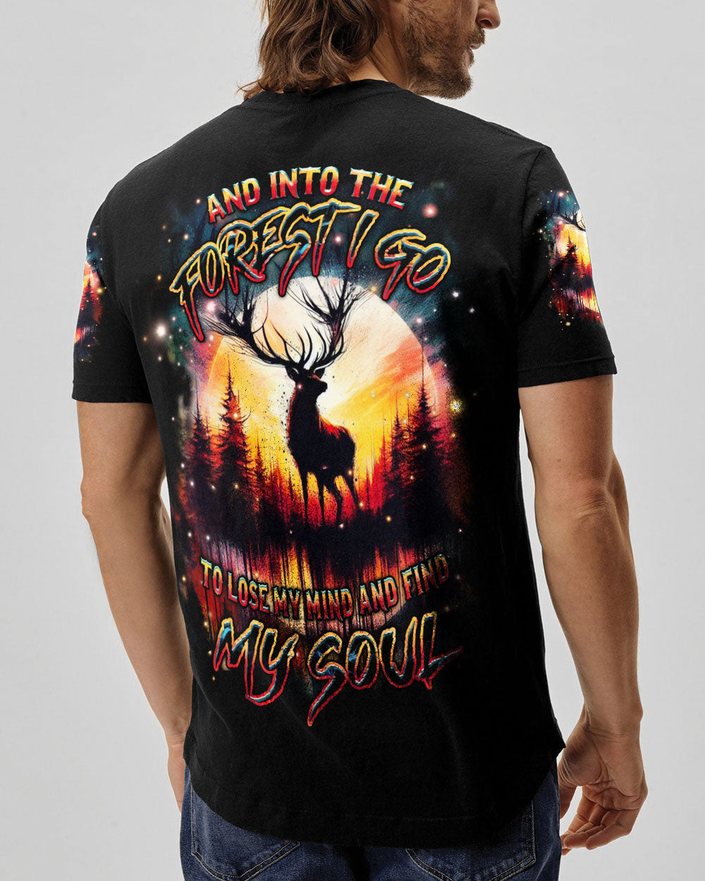 AND INTO THE FOREST I GO ALL OVER PRINT - YHHN2103253
