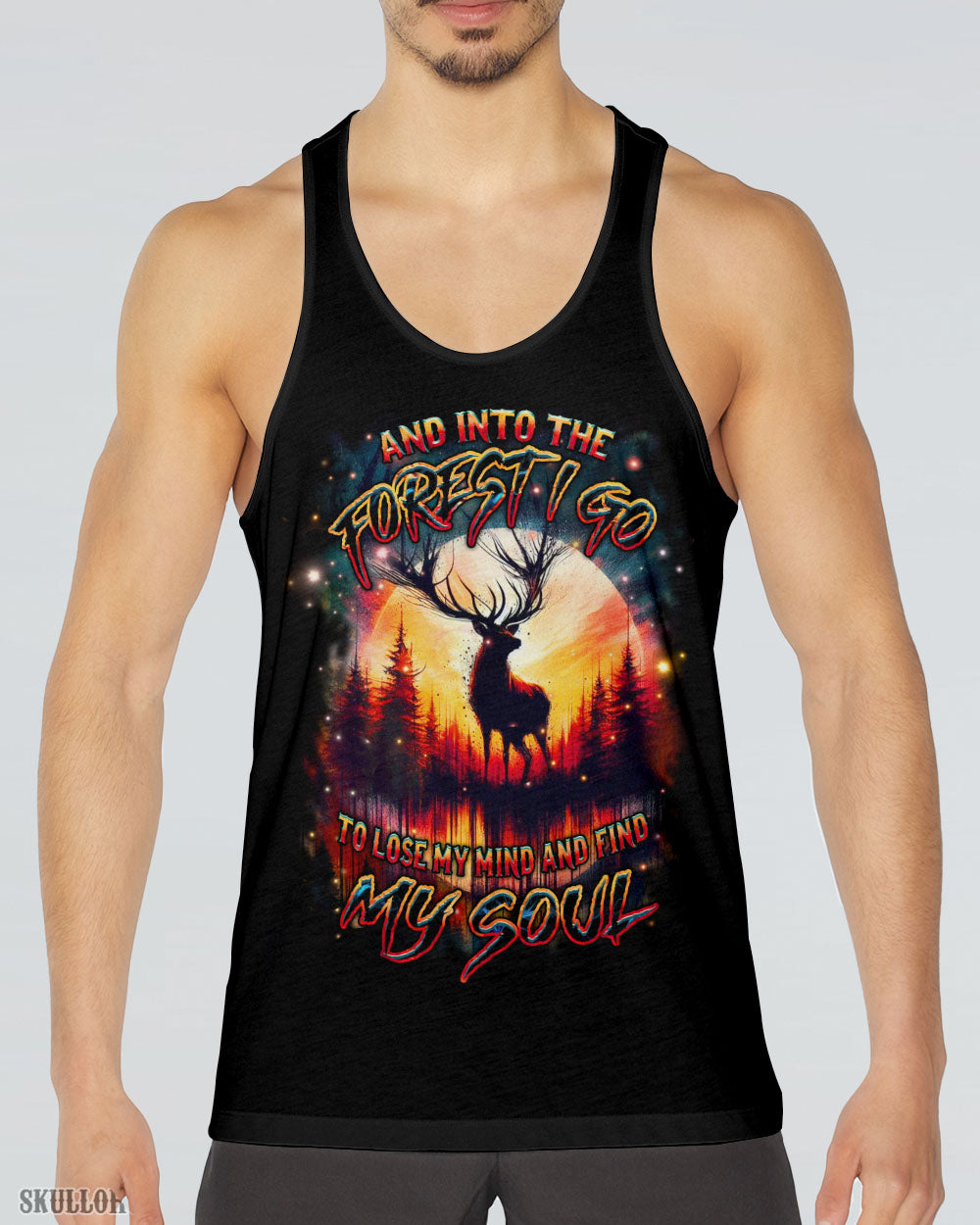 AND INTO THE FOREST I GO ALL OVER PRINT - YHHN2103253