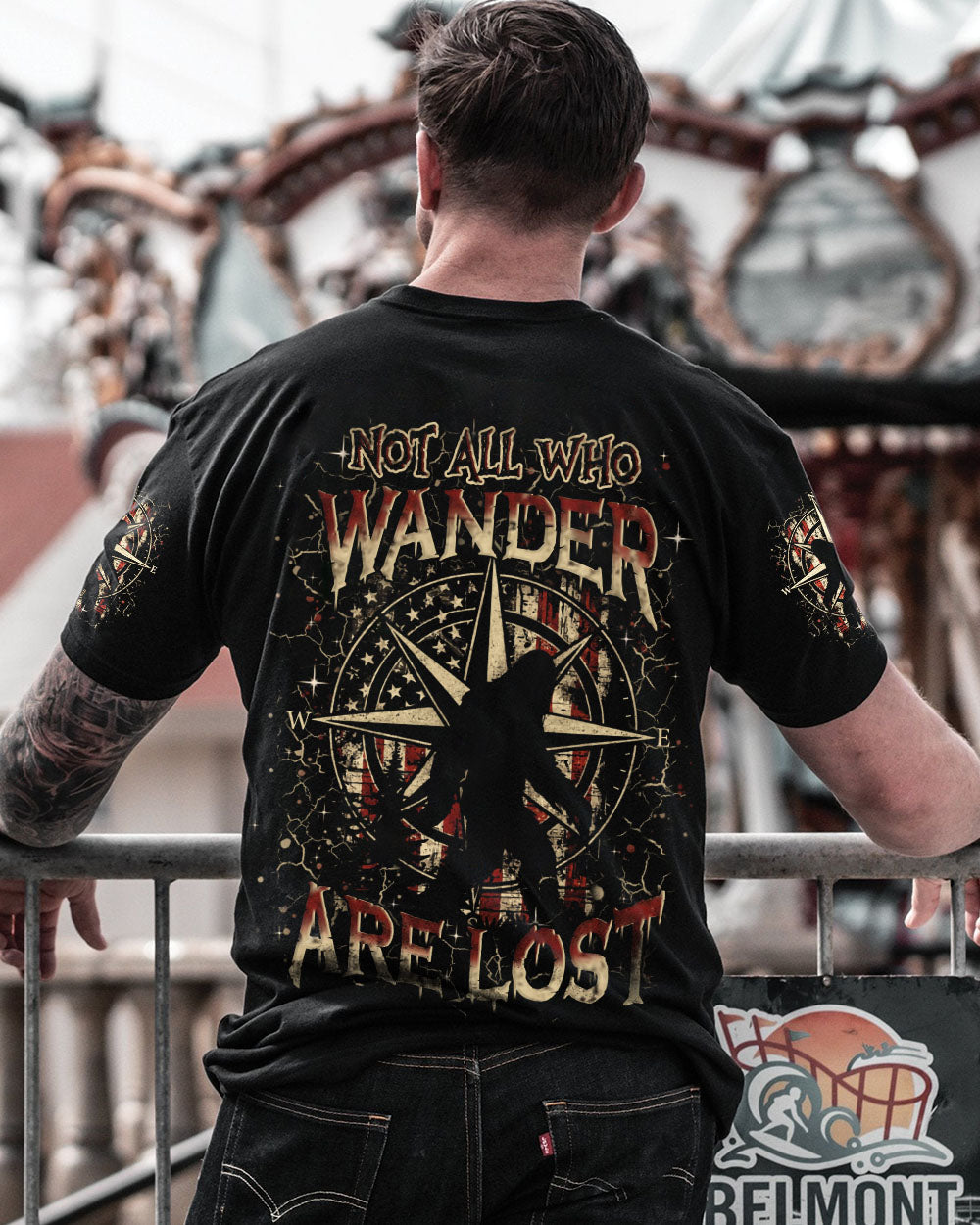 NOT ALL WHO WANDER ARE LOST ALL OVER PRINT - YHHN2110251