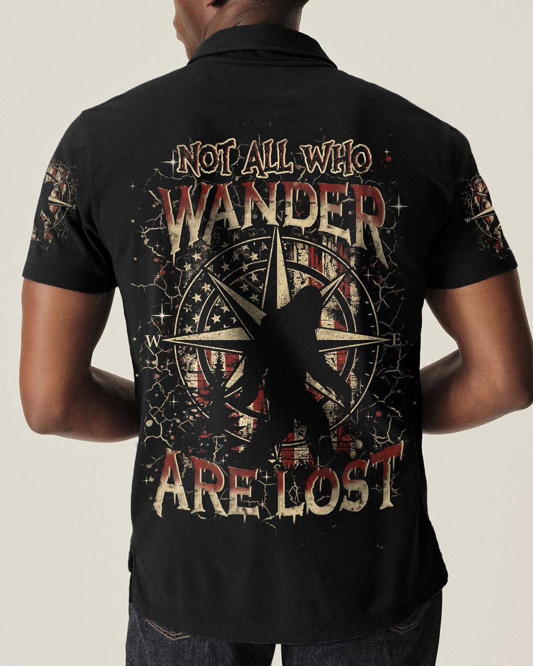 NOT ALL WHO WANDER ARE LOST ALL OVER PRINT - YHHN2110251
