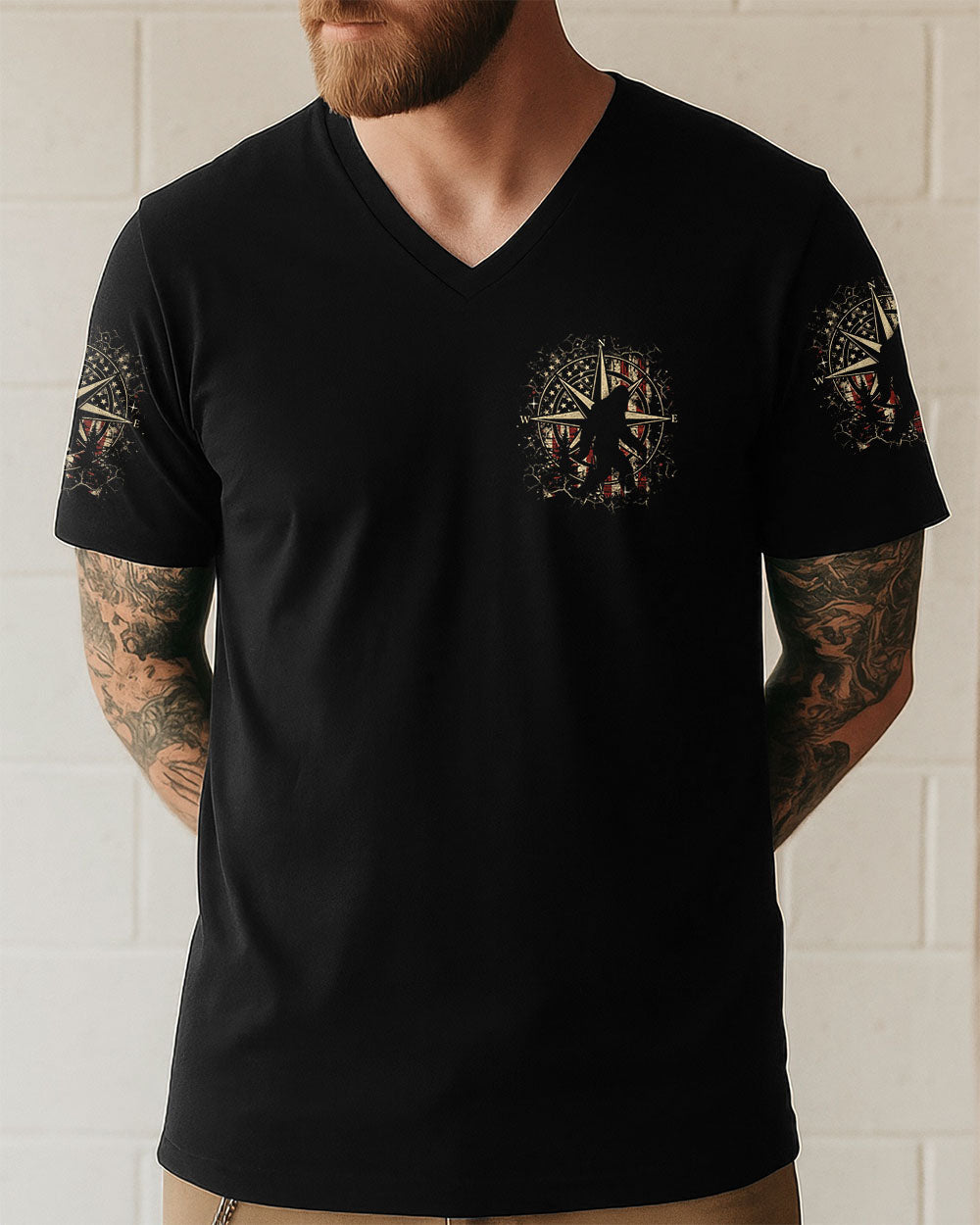NOT ALL WHO WANDER ARE LOST ALL OVER PRINT - YHHN2110251