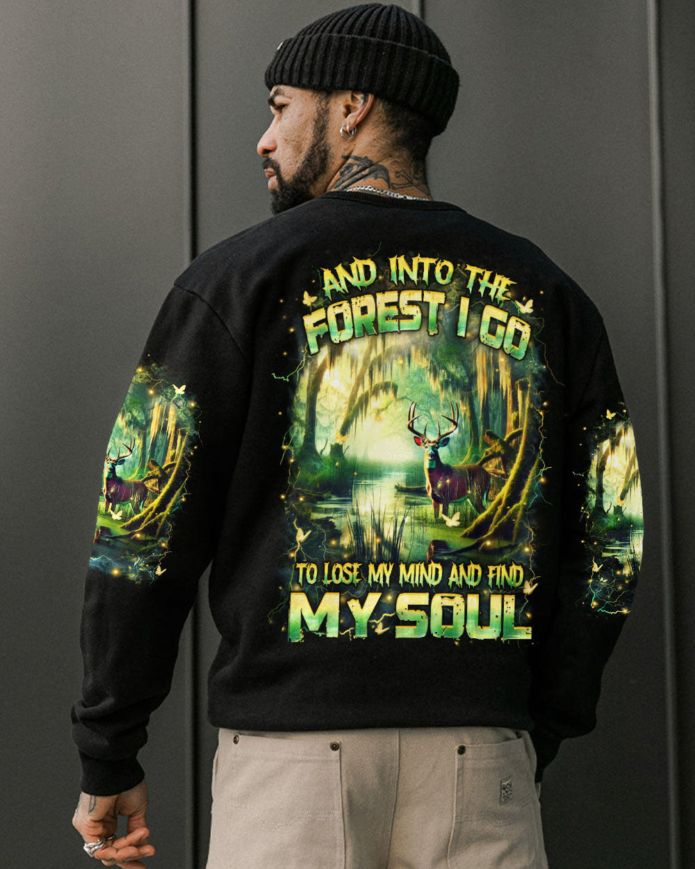 AND INTO THE FOREST I GO ALL OVER PRINT - YHHN2208253