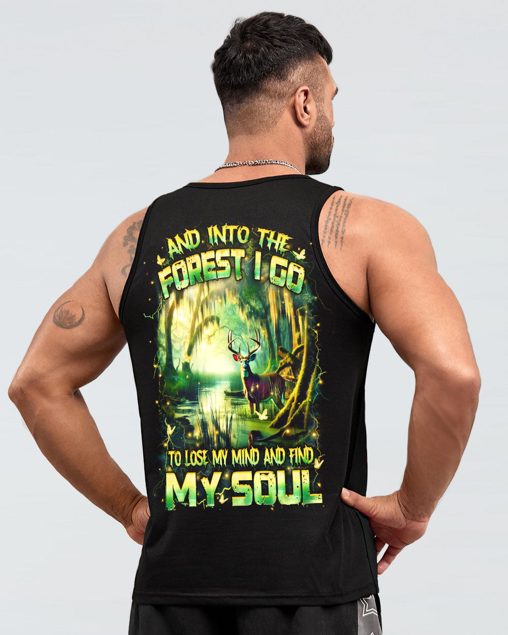 AND INTO THE FOREST I GO ALL OVER PRINT - YHHN2208253