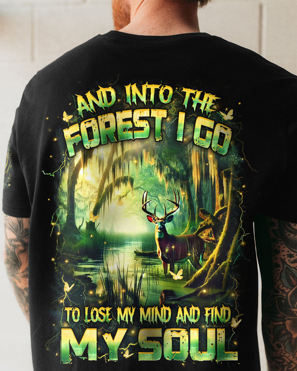 AND INTO THE FOREST I GO ALL OVER PRINT - YHHN2208253