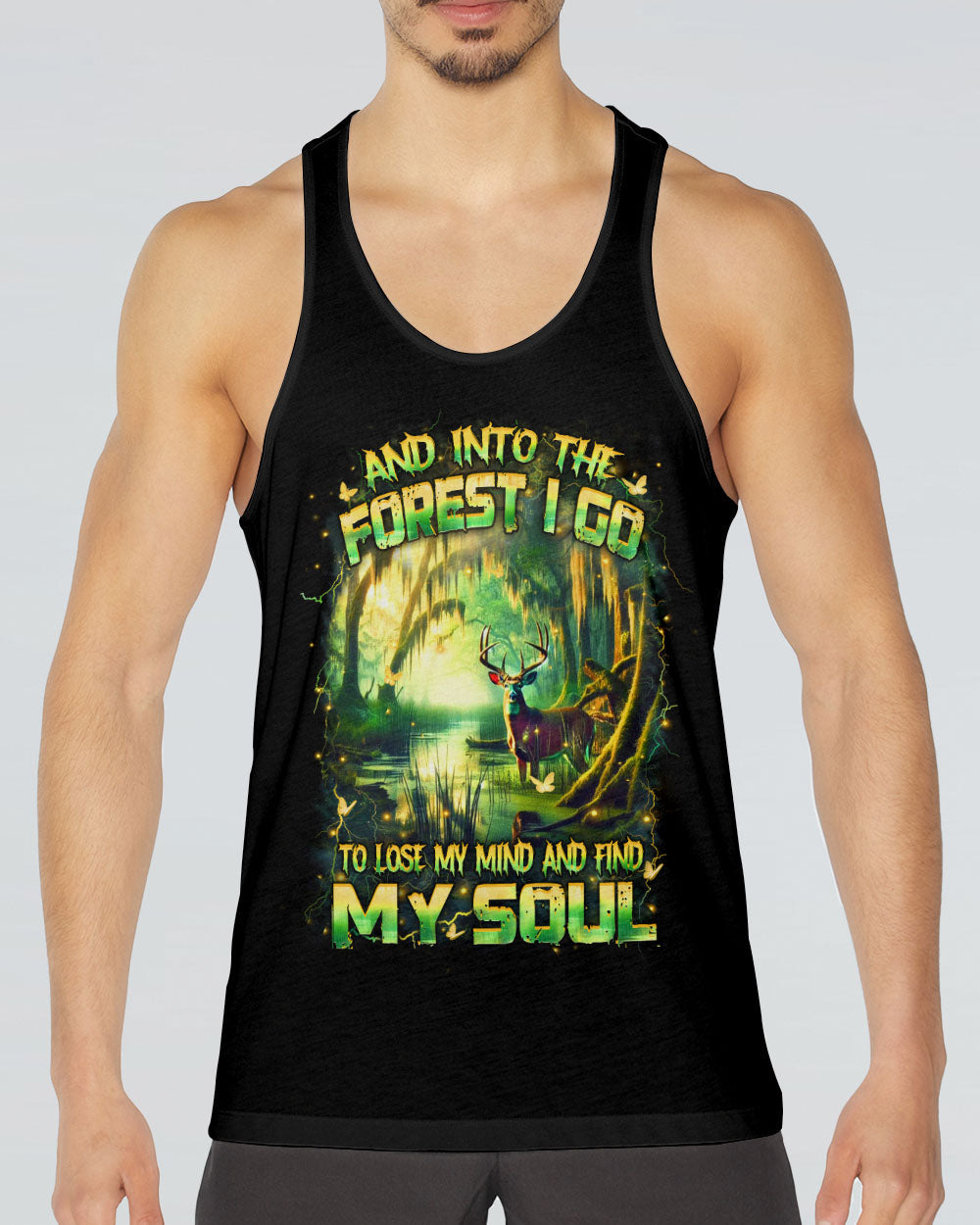 AND INTO THE FOREST I GO ALL OVER PRINT - YHHN2208253
