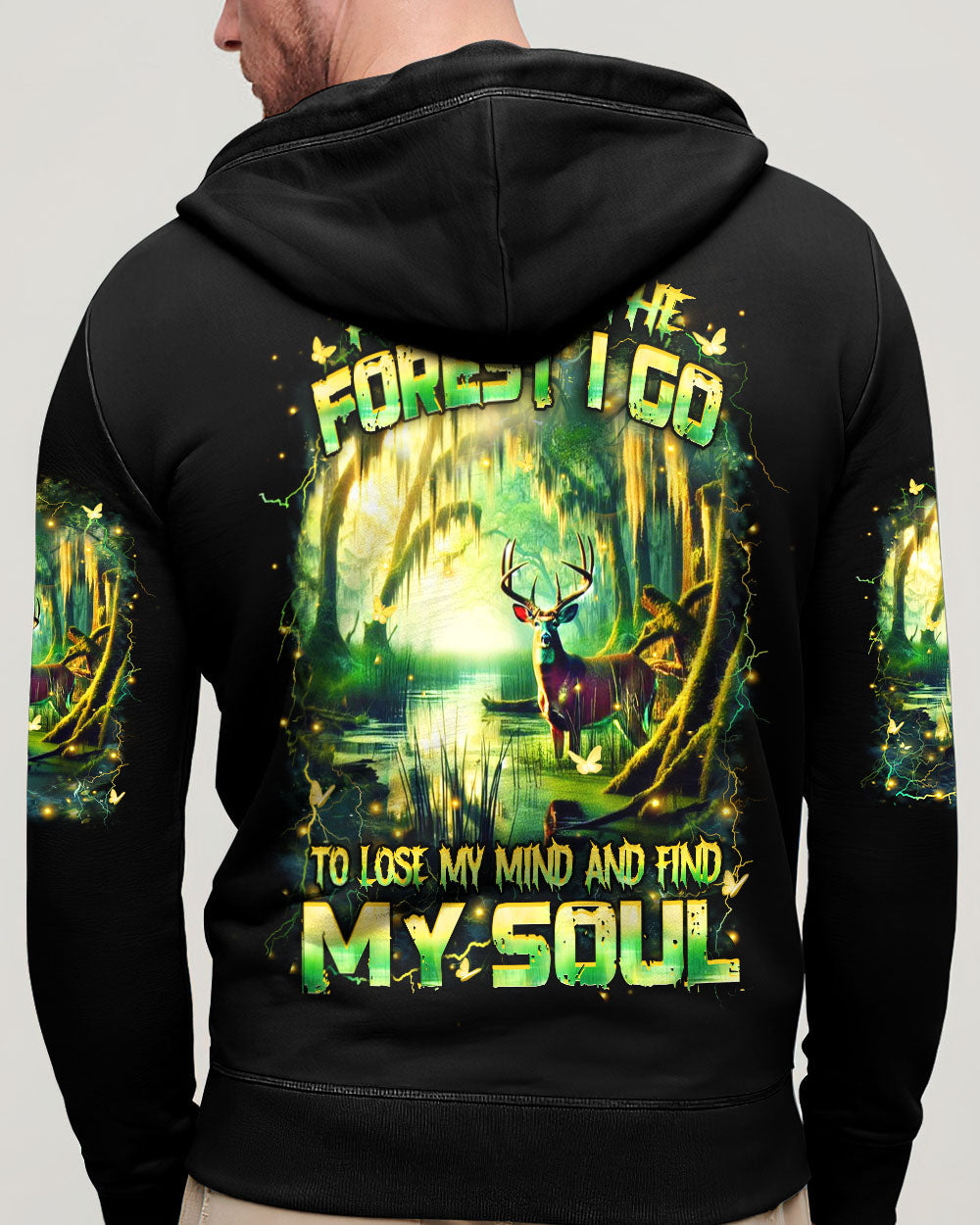 AND INTO THE FOREST I GO ALL OVER PRINT - YHHN2208253