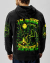 I'M HIDING FROM STUPID PEOPLE BIGFOOT ALL OVER PRINT - YHHN2210253