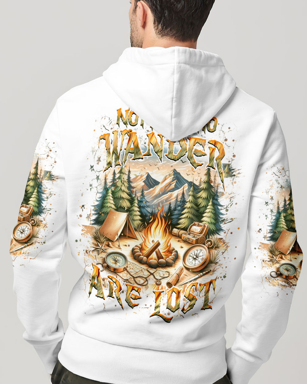 NOT ALL WHO WANDER ARE LOST ALL OVER PRINT - YHHN2304244
