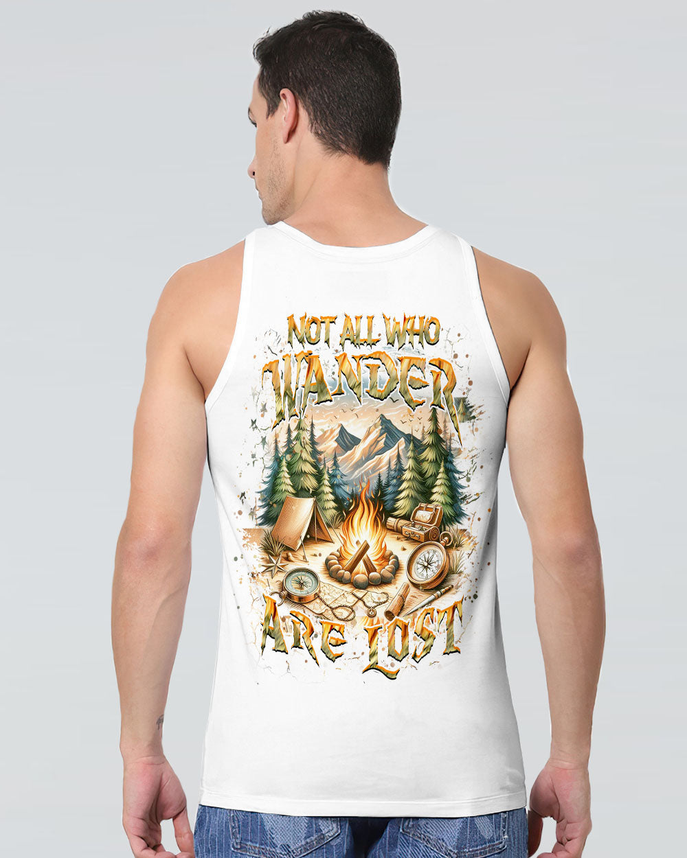 NOT ALL WHO WANDER ARE LOST ALL OVER PRINT - YHHN2304244