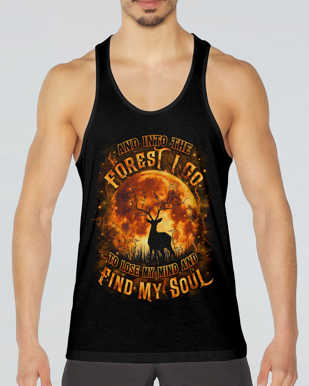 AND INTO THE FOREST I GO ALL OVER PRINT - YHHN2306253