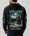 MAKING MEMORIES ONE CAMPFIRE AT A TIME BIGFOOT ALL OVER PRINT - YHHN2310245